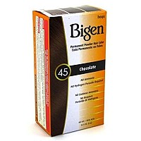 Bigen Powder Hair Color 45 Chocolate 021Oz (2 Pack)