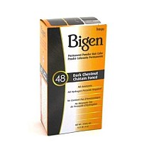 Bigen Powder Hair Color 48 Dark Chestnut 021Oz (2 Pack)