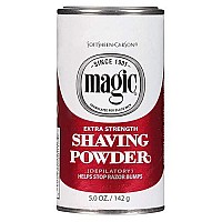 Magic Shaving Powder Red 5 Ounce Extra-Strength (145ml) (2 Pack)