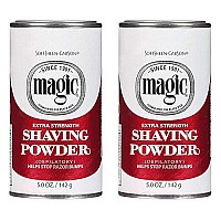 Magic Shaving Powder Red 5 Ounce Extra-Strength (145ml) (2 Pack)