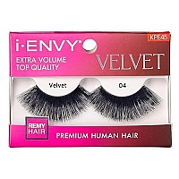 Kiss I Envy Velvet 04 Extra Volume Lashes (Pack of 3)