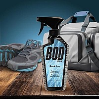 BOD Man Fragrance Body Spray, Dark Ice, 8 Fluid Ounce