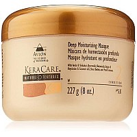 Avlon Keracare Natural Textures Deep Moisturising Masque, Condition 2, 227G/8 Oz.