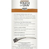 JUST FOR MEN Touch of Gray Hair Color, Mustache & Beard Kit, Light & Medium Brown B-25/35, 2 Count (Pack of 1)