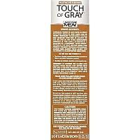 JUST FOR MEN Touch of Gray Hair Color, Mustache & Beard Kit, Light & Medium Brown B-25/35, 2 Count (Pack of 1)