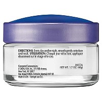 Dermatologist-tested L'Oreal Paris Collagen Moisture Filler Anti Aging Night Face Cream, 1.7 oz.