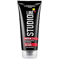 L'Oral Paris Studio Line Head Lock Mega Gel - Extreme Hold, 6.8 fl. oz.