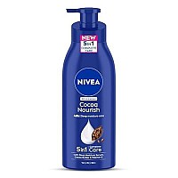 Nivea Cocoa Nourish Body Lotion(400 ml)