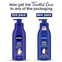 Nivea Cocoa Nourish Body Lotion(400 ml)