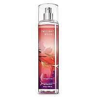 Bath Body Works Twilight Woods 8.0 Oz Fine Fragrance Mist (Version May Vary Red/Blue)