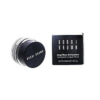 Bobbi Brown LongWear Gel Eyeliner No.1 Black Ink, 1 Count