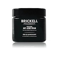 Brickell Men's Revitalizing Anti-Aging Cream For Men, Natural and Organic Anti Wrinkle Night Face Cream To Reduce Fine Lines and Wrinkles, 2 Ounce, Scented