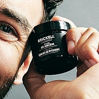 Brickell Men's Revitalizing Anti-Aging Cream For Men, Natural and Organic Anti Wrinkle Night Face Cream To Reduce Fine Lines and Wrinkles, 2 Ounce, Scented