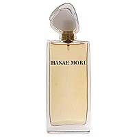 Hanae Mori Butterfly Eau de Toilette, 3.4 Ounce