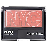 N.Y.C. New York Color Cheek Glow Blush, Nolita Pink, 0.28 Ounce