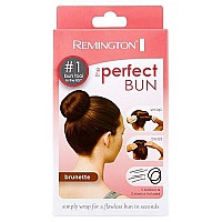 Remington Sb1W1Bra The Perfect Bun, Brunette