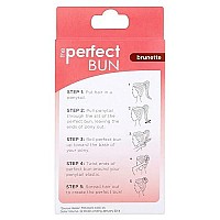 Remington Sb1W1Bra The Perfect Bun, Brunette