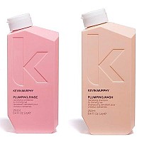 Kevin Murphy Plumping Wash And Rinse For Thinning Hair Duo Set, 8.4 Oz.