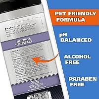 Wahl Pet Refresh Lavender Cleaning Wipes for All Dog Breeds - Use on Ears, Nose, Paws, Bottom, & Sensitive Areas - 50 Wipes - 820018A