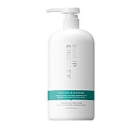 PHILIP KINGSLEY Moisture Balancing Combination Conditioner | Restore Shine, Softness and Hydration to your Hair, 33.8 oz.