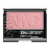 N.Y.C. New York Color Cheek Glow Blush, Prospect Park Rose, 0.28 Ounce