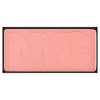 N.Y.C. New York Color Cheek Glow Blush, Prospect Park Rose, 0.28 Ounce