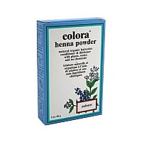 Colora Henna Powder Hair Color Auburn 2 Ounce (59ml) (6 Pack)