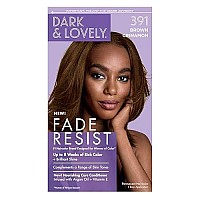 Dark & Lovely Color 391 Brown Cinnamon (6 Pack)