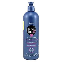 Roux Fanci-Full Rinse 12 Black Radiance 15.2 Ounce (449ml) (6 Pack)