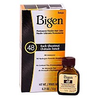 Bigen Powder Hair Color 48 Dark Chestnut 021Oz (6 Pack)