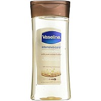 Vaseline Intensive Care Gel Cocoa Radiant Oil 6.8 Ounce (201ml) (6 Pack)