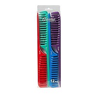 Annie Large Tail Comb Set, 12 Count