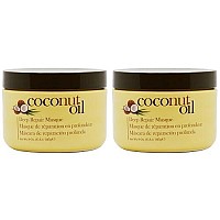 Hair Chemist Coconut Oil Masque 8 Ounce (Pack Of 2)