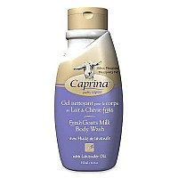 Caprina by Canus, Fresh Goat's Milk Body Wash, Lavender Oil