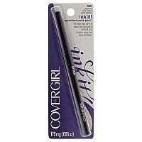 COVERGIRL Ink It! By Perfect Point Plus Waterproof Eyeliner Violet Ink 265, .006 oz (packaging may vary)