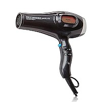 Paul Mitchell Express Ion Dry+ Hair Dryer, Digital Ionic Hair Dryer, Multiple Heat + Speed Settings, For Salon-Level Blowouts