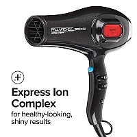 Paul Mitchell Express Ion Dry+ Hair Dryer, Digital Ionic Hair Dryer, Multiple Heat + Speed Settings, For Salon-Level Blowouts