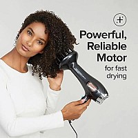 Paul Mitchell Express Ion Dry+ Hair Dryer, Digital Ionic Hair Dryer, Multiple Heat + Speed Settings, For Salon-Level Blowouts