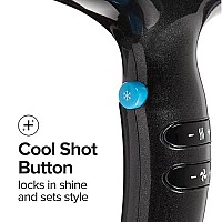 Paul Mitchell Express Ion Dry+ Hair Dryer, Digital Ionic Hair Dryer, Multiple Heat + Speed Settings, For Salon-Level Blowouts