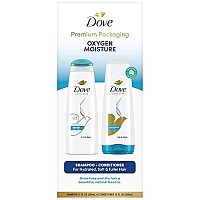 Dove Advanced Hair Series Oxygen Moisture 12 OZ Shampoo & 12 OZ Conditioner for Fine, Flat Hair.