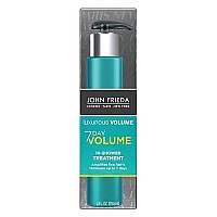 John Frieda Luxurious Volume 7-Day Volume In-Shower Treatment, Hair Treatment, Helps to Create Wash-resistant Volume, 4 Ounces