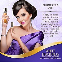 Elizabeth Taylor 4 Piece White Diamonds Fragrance Gift Set for Women