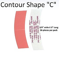 Duo-Tac Red Liner A Contour