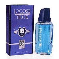 European American Designs - Jocose Blue for Men - eau de toilette spray 2.5 fl oz