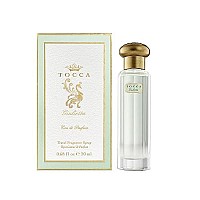 Tocca Travel Fragrance Spray, Giulietta: Fresh Floral, Pink Tulips, Green Apple, Vanilla Orchid, Hand-Finished Bottle, 0.68 Oz. | 20 Ml