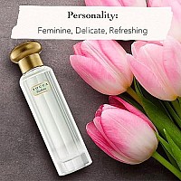 Tocca Travel Fragrance Spray, Giulietta: Fresh Floral, Pink Tulips, Green Apple, Vanilla Orchid, Hand-Finished Bottle, 0.68 Oz. | 20 Ml