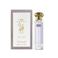 Tocca Travel Fragrance Spray, Colette: Warm Floral, Hand-Finished Bottle , 20Ml (Colette)