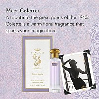 Tocca Travel Fragrance Spray, Colette: Warm Floral, Hand-Finished Bottle , 20Ml (Colette)