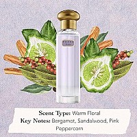 Tocca Travel Fragrance Spray, Colette: Warm Floral, Hand-Finished Bottle , 20Ml (Colette)