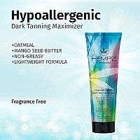 Hempz Dark Tan Maximizer, Hypoallergenic, 9 Ounce